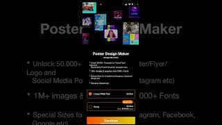 Poster Flyer Logo Design Maker app - how to use? screenshot 2