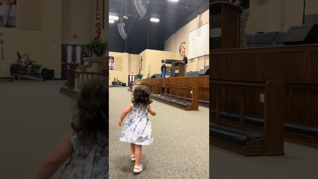 The Most Adorable Moment Ever During Police Graduation ❤️ 