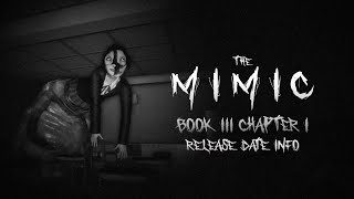 The Mimic Book 3 - HUGE Release Date Information!