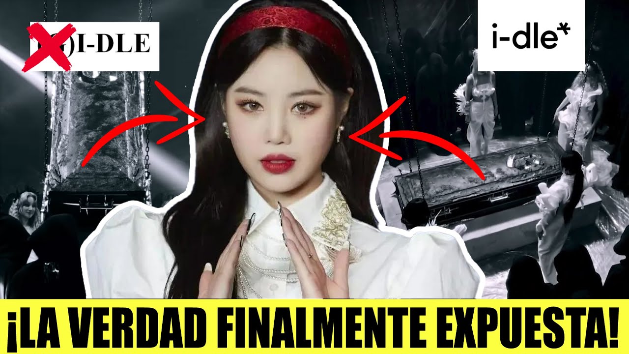 ¿I-DLE ESTÁ BORRANDO A SOOJIN? FANS EXPLOTAN ¿LA ESTÁN ELIMINANDO DE SU HISTORIA 