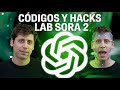 CUPONES de acceso SORA 2 y más cositas [Laboratorio en directo]
