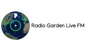 Radio Garden App Interface | By App Review System screenshot 1