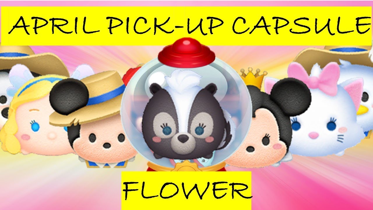 Tsum Tsum First Look Flower S6 YouTube