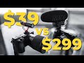 $39 vs $299 Microphone | BUDGET BEAST!