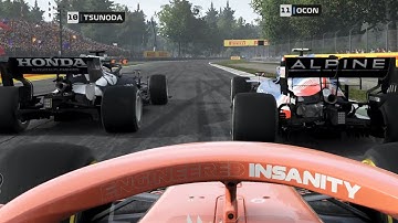 The most INSANE LAST LAP on F1 2021...