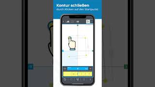 SOLAFLEX Aufmaß-App I Funktionen I Kontur erstellen screenshot 4