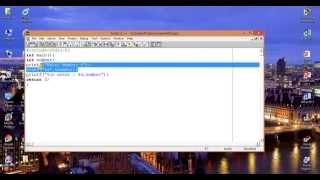 Chapter1: Introduction to c program exercise 2