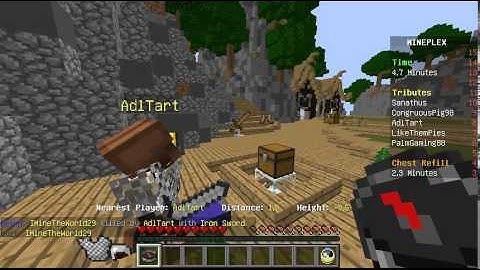 【Minecraft】Mineplex Hacker Report #437 - AdlTart