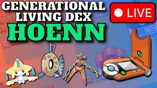 Catching Hoenn LEGENDARIES!!! Jirachi, Deoxys, Regi's, Lati's, and more!!!!!