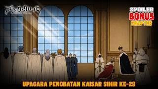 Download lagu [SPOILER] EXTRA CHAPTER❗29TH WIZARD KING CORONATION CEREMONY❗BLACK CLOVER SPECIAL ONE-SHOT❗