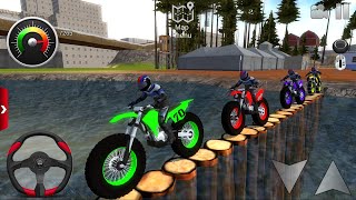 Off-Road Racing Motocross | Dirt Bikes Extreme Game 2024 #94 - Offroad Outlaws Android IOS Gameplay screenshot 1