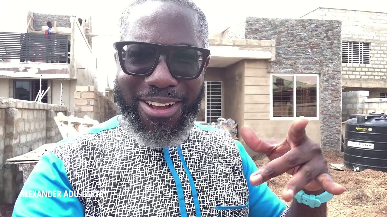 Flooring and Tiling | Construction of a 3 Bedroom House | East Legon Hills | Accra