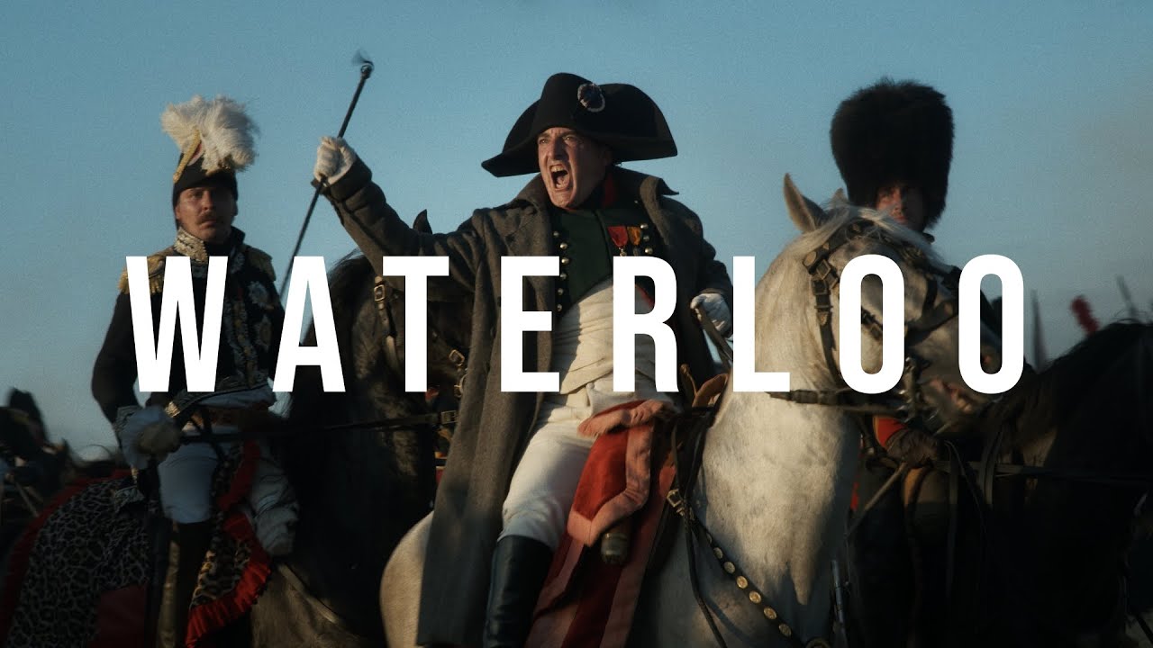 Bataille de Waterloo - 210 ans après
