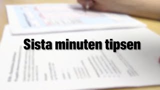 Han fick 2.0 på högskoleprovet åtta gånger - ger sina bästa tips