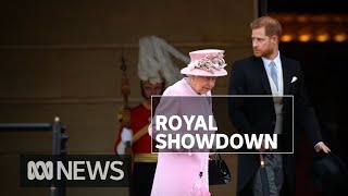 Queen summons family to discuss Prince Harry and Meghan Markle's future | ABC News