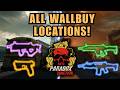 EVERY Wallbuy Location in Paradox Junction! | BO7 Zombies