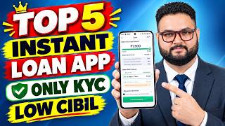 Top 5 Instant Loan Apps for Low Cibil | How to Get Loan with Low Cibil | Best Payday Loan Apps 2026