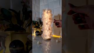 DIY Sheer Flower Lamp💗