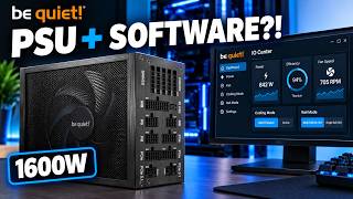 be quiet! Dark Power Pro 14 IO 1600W – The PSU You Can Control From Your PC!