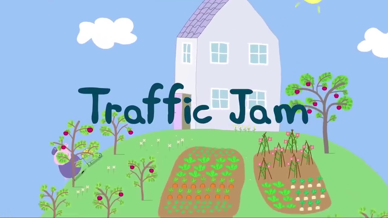 Peppa Pig Traffic Jam