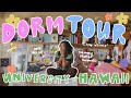 My freshman dorm decoration tour  hale aloha mokihana