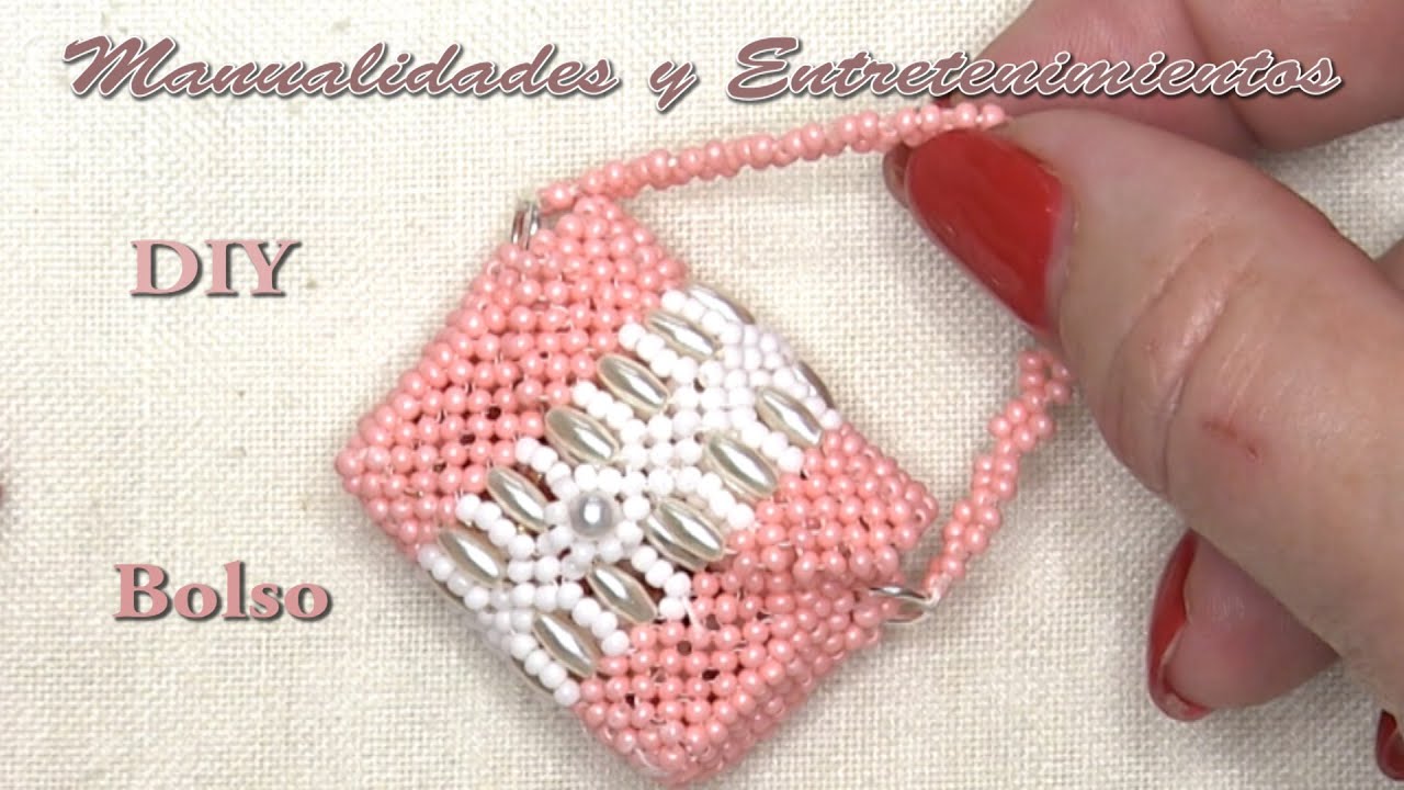 DIY - Bolso de mostacillas
