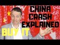 CHINA STOCK MARKET CRASH - FACTS, HOW AND WHY TO BUY IT