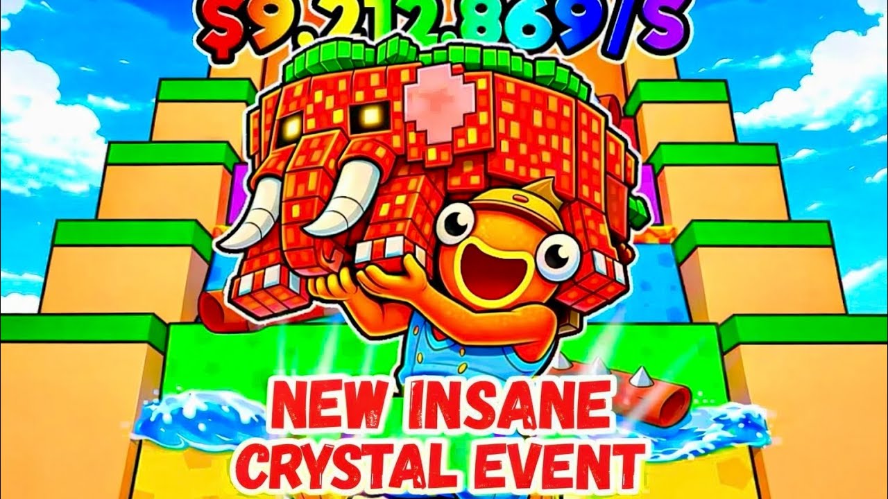 Fortnite Jump For BRAINROTS! (NEW GAME) NEW CRYSTAL EVENT
