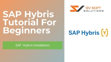 SAP Hybris Tutorial For Beginners | Hybris 6.2 Environment, Hybris 6.3 & Hybris 6.4 Installation