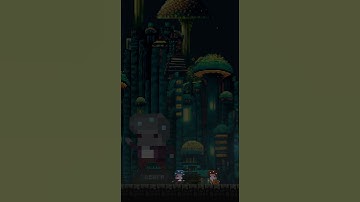 #pixelart #game #gamedev #indiedev #forest #indiegame #indiegamedev #mushroom