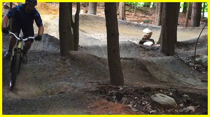 Not Your Typical Pump Track - Mountain biking with...