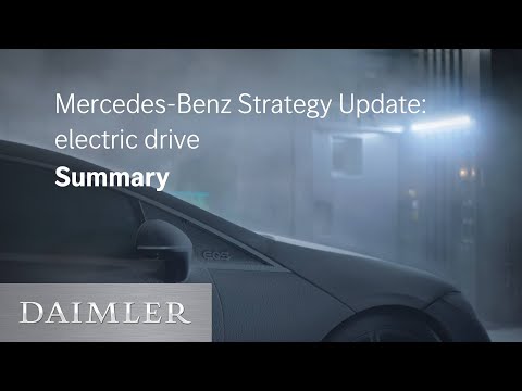 Zusammenfassung - Mercedes-Benz Strategy Update: electric drive