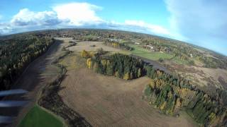 First FPV video with Wii copter