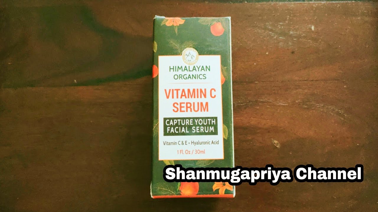 Himalayan organics Youth facial Serum/Night Serum for face/Vitamin C