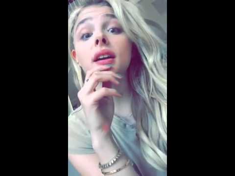 Chloe Grace Moretz Snapchat Youtube