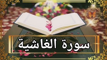 سورة الغاشية بتلاوة حاتم فريد الواعر  - Quran