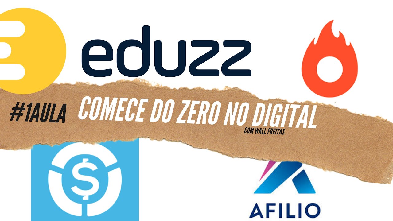 #1AULA Comece do zero no Digital | Como Ganhar dinheiro na internet ...