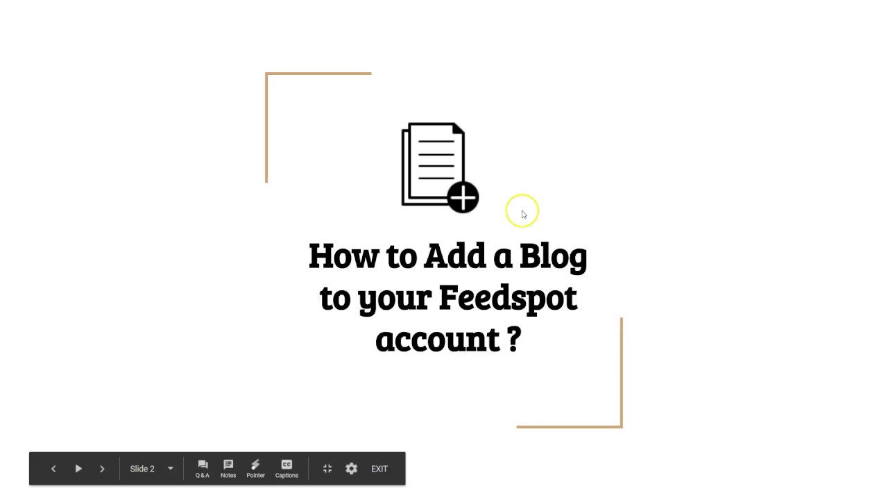 How To Add or Follow a Blog on Feedspot Reader