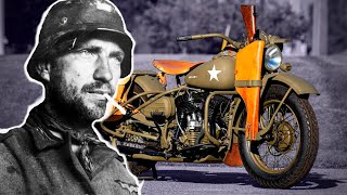 The Motorcycle that won the war