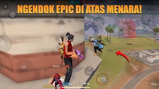 HERO DROPS EPIC BOOYAH SOLO ON TOP OF THE TOWER!