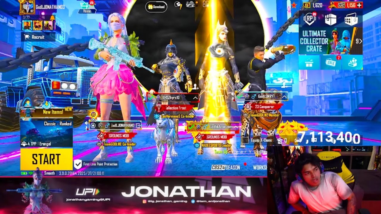 34 Kills 😱😱 | Jonathan New Best Aggressive Gameplay & Clutches | Jonathan Gaming 