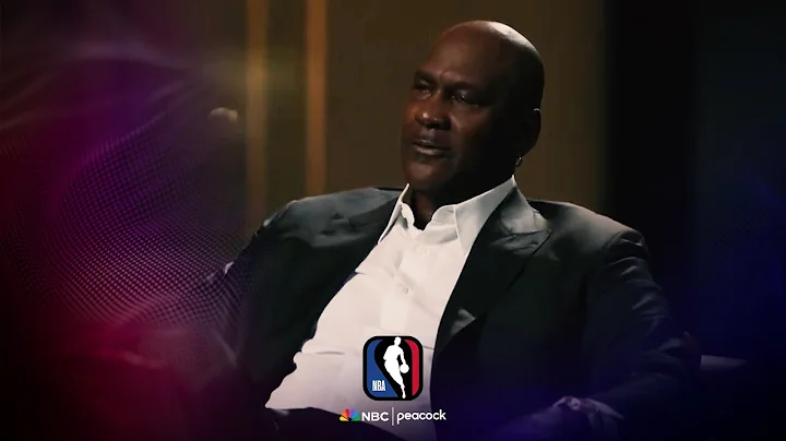 Michael Jordan: My obligation now is to 'pay it forward' | MJ: Insights to Excellence | NBA on NBC