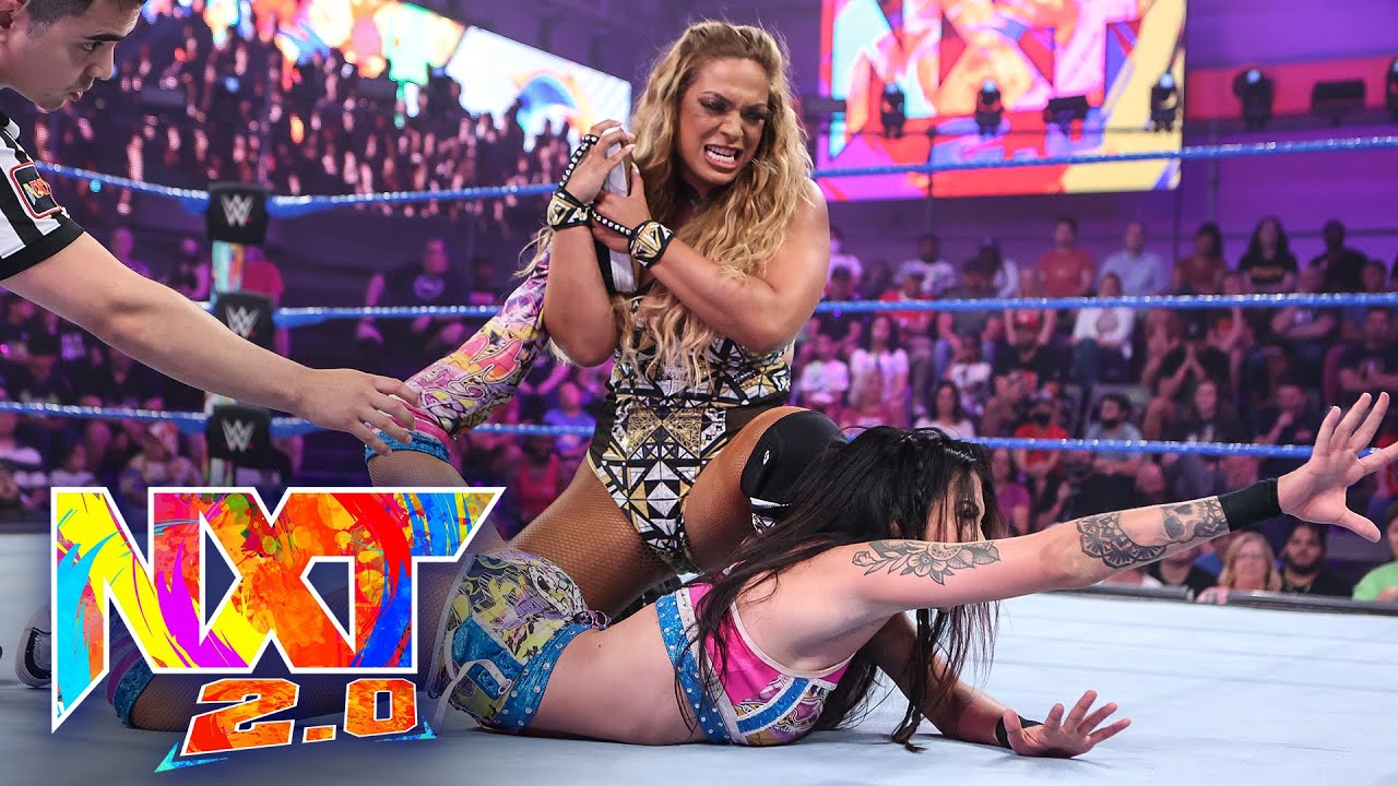 Cora Jade vs. Elektra Lopez: WWE NXT, May 31, 2022 - WWE