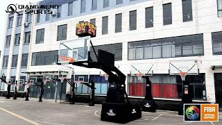 T800 LEVEL 1 FIBA approved basketball hoops