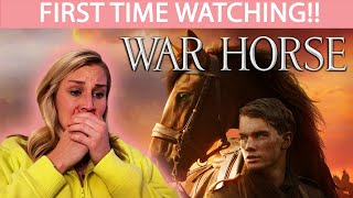 WAR HORSE (2011) | MOVIE REACTION | FIRST TIME WATCHING