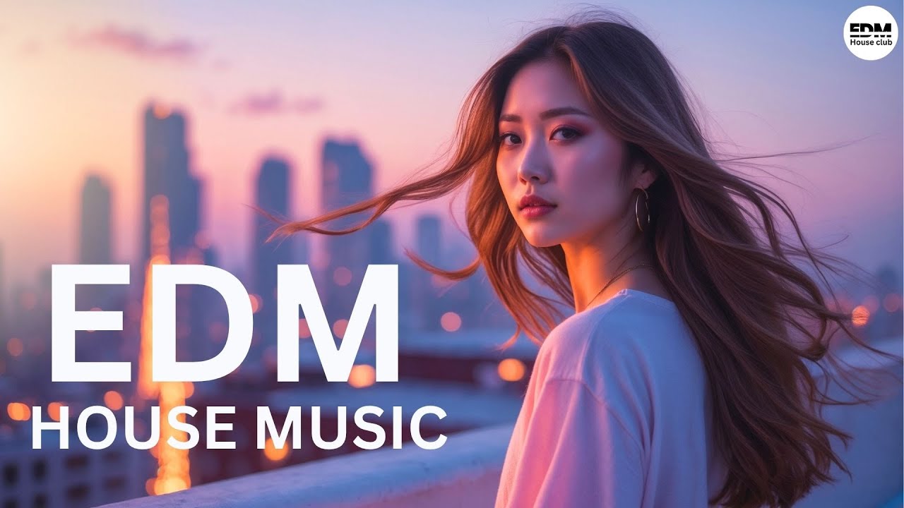 Rooftop Sunset Chill EDM Mix for Ultimate Relaxation✨🌅
