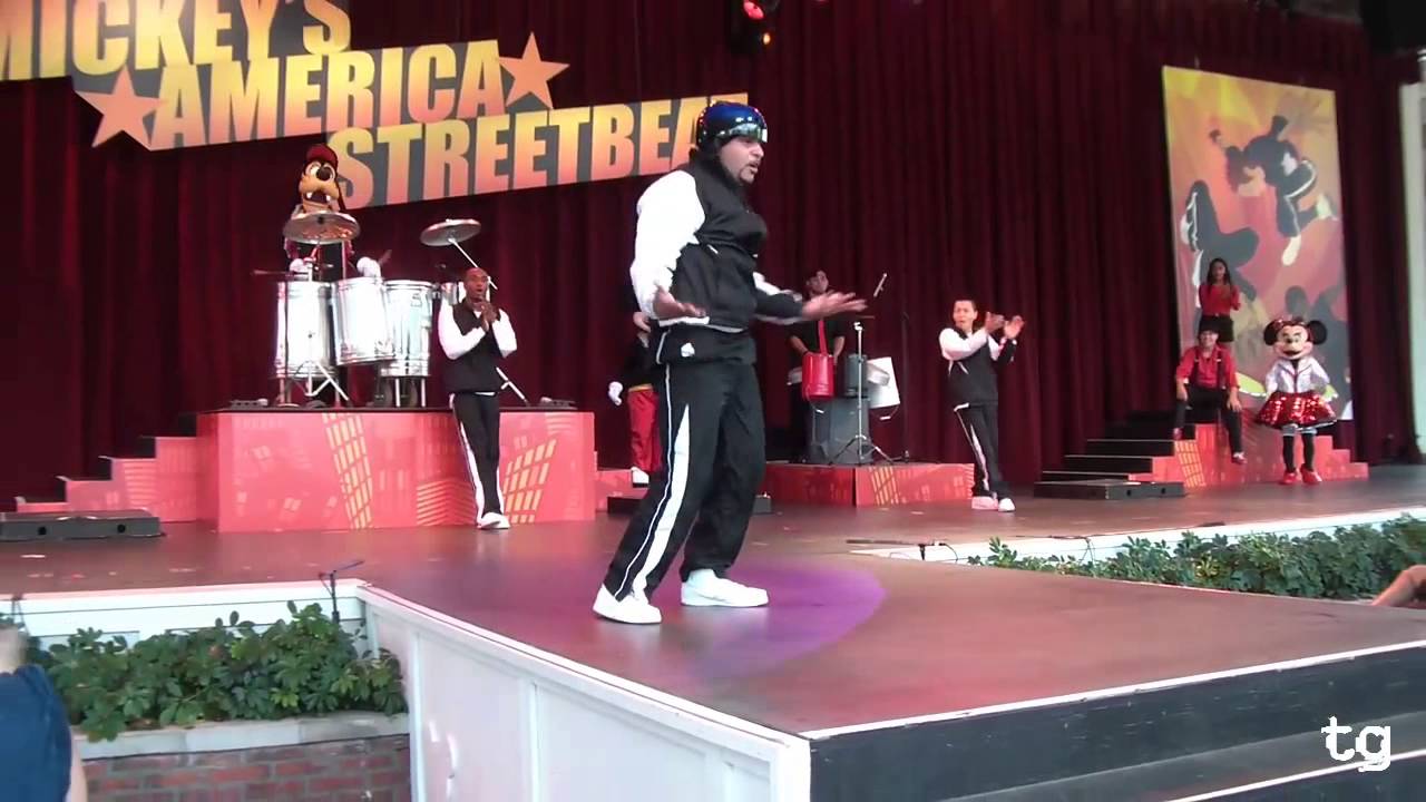Mickey's America Streetbeat at Epcot for Limited Time Magic in HD