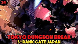 TOKYO DUNGEON BREAK! SOLO LEVELING Season 3 Episode 6 Part 1 Chapter 132-133