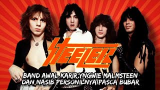 STEELER - Band Awal Karir YNGWIE MALMSTEEN & Nasib Personilnya Pasca Bubar