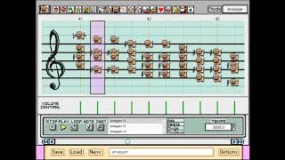 Amalgam Undertale - Mario Paint